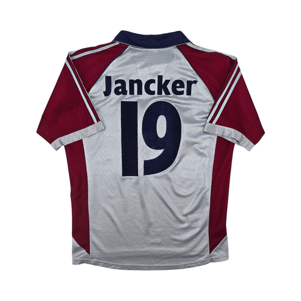 1998/00 Bayern Munich Third Football Shirt (M) Adidas #19 Janker