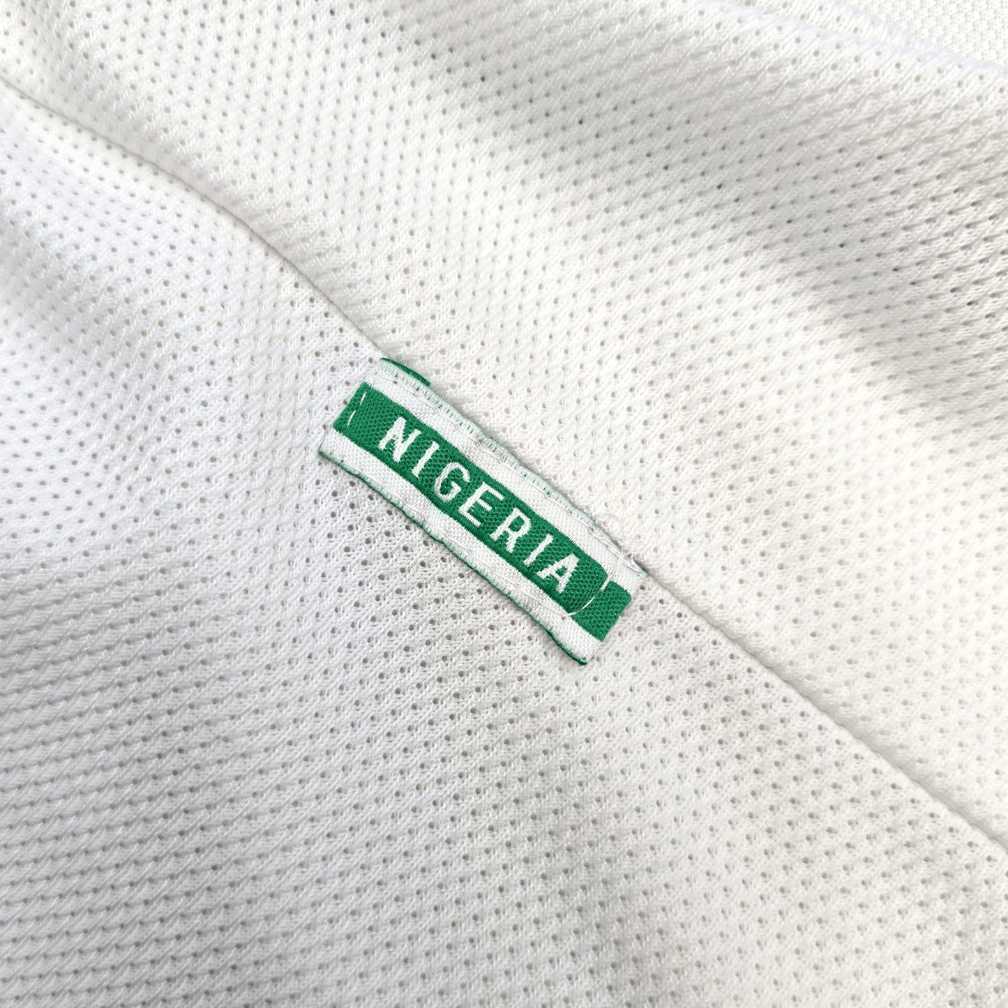 1998/00 Nigeria Away Football Shirt (L) Nike