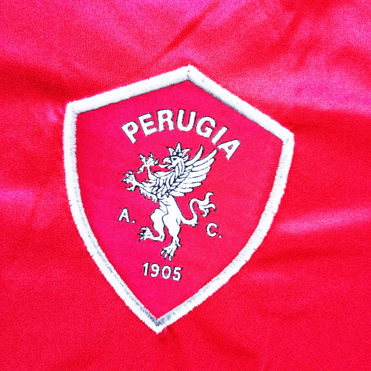 1998/99 Perugia Home Football Shirt (L) Galex #7 Nakata