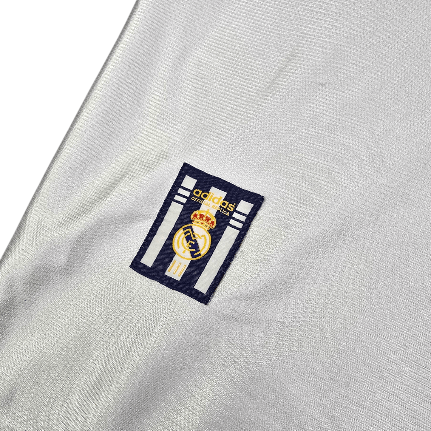 1998/99 Real Madrid Home Football Shirt (L) Adidas