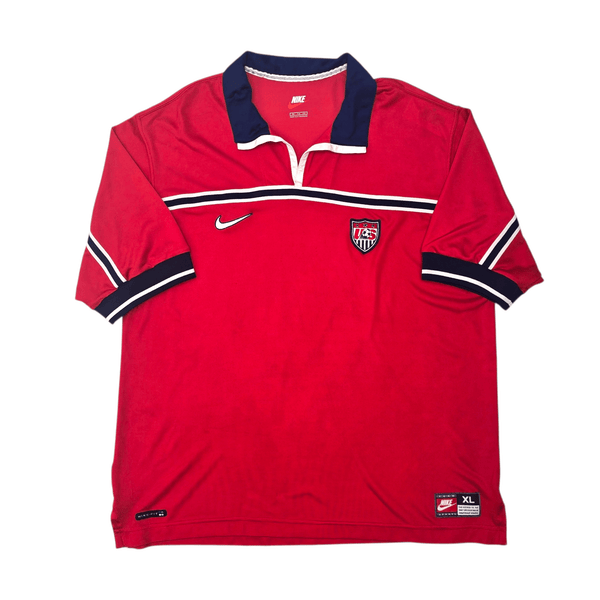 1998/99 USA Away Football Shirt (XL) Nike