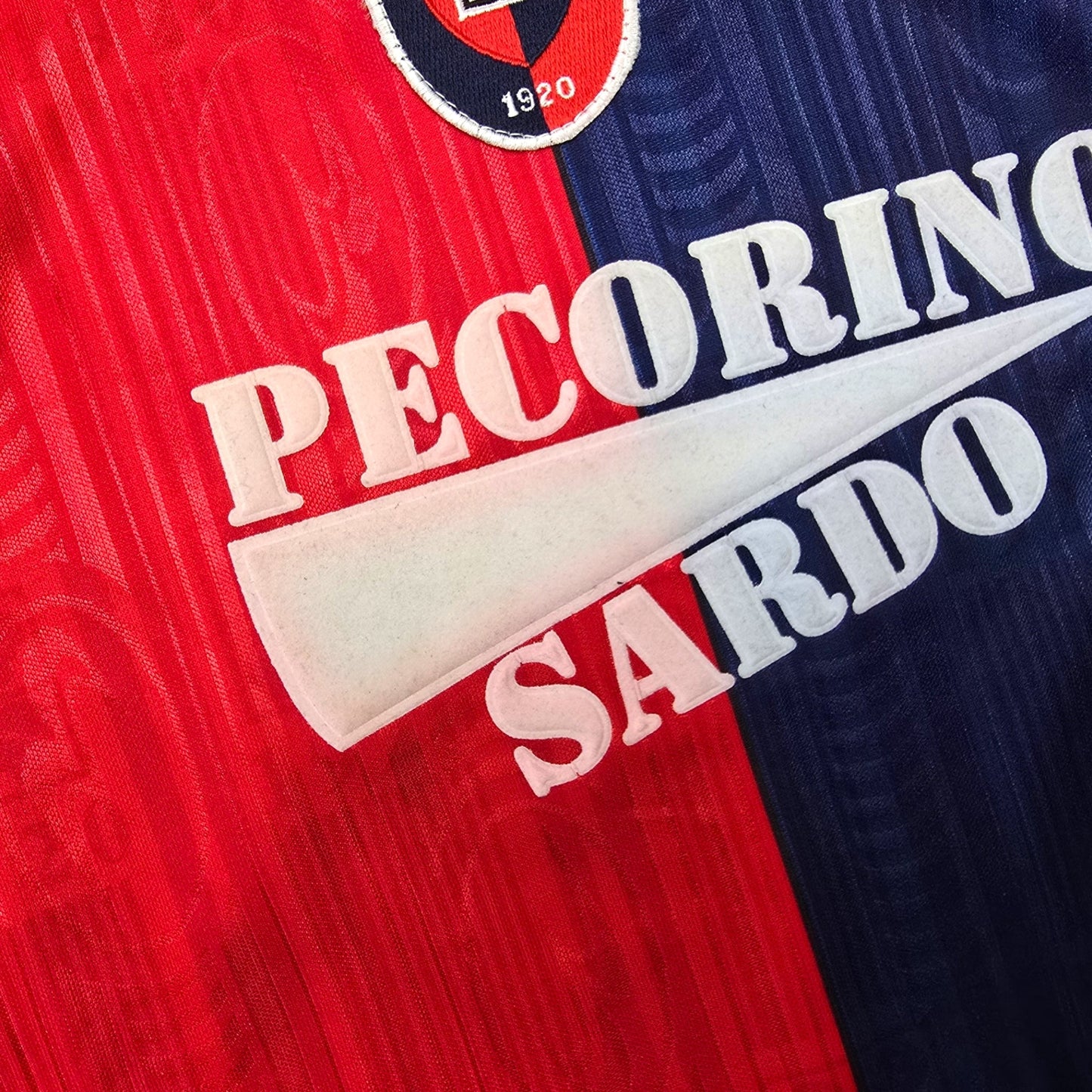 1999/00 Cagliari Home Football Shirt (XL) Biemme