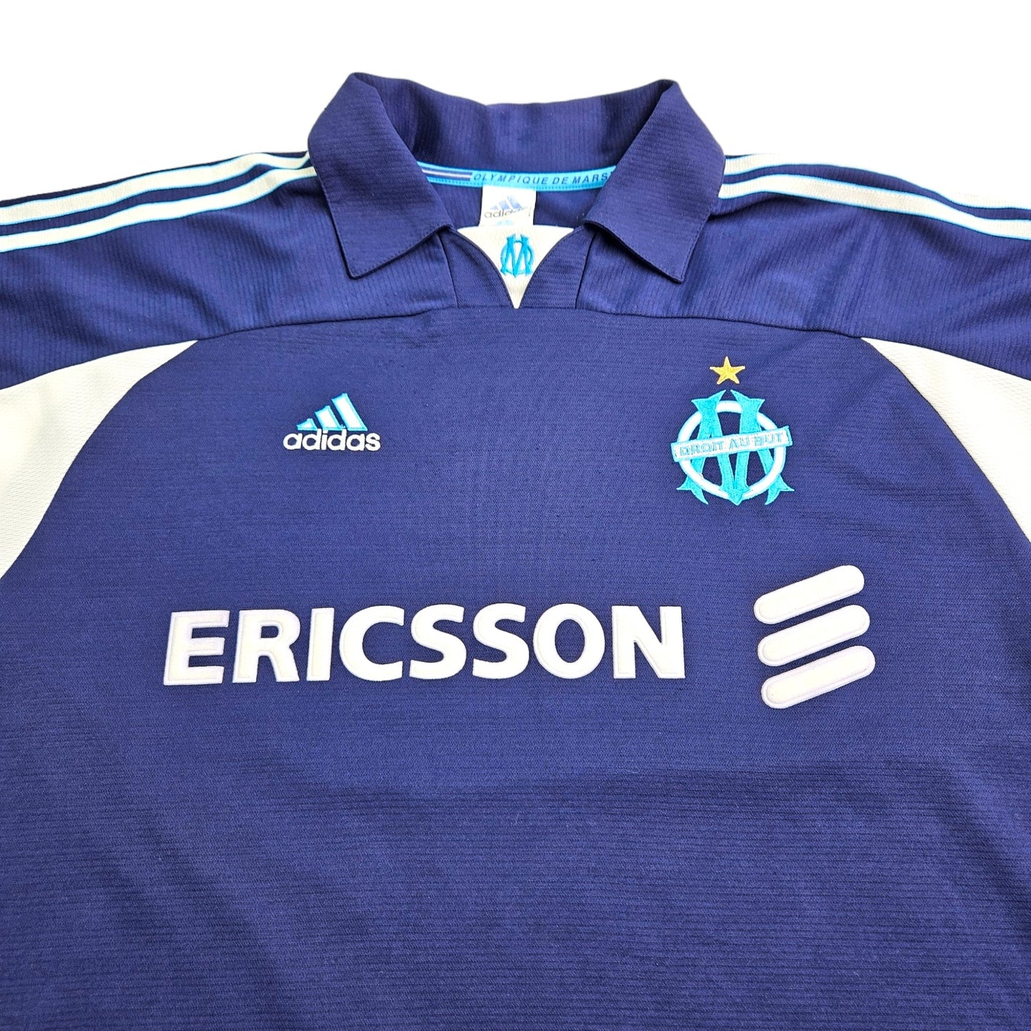 1999/00 Olympique Marseille Away Football Shirt (XL) Adidas #19