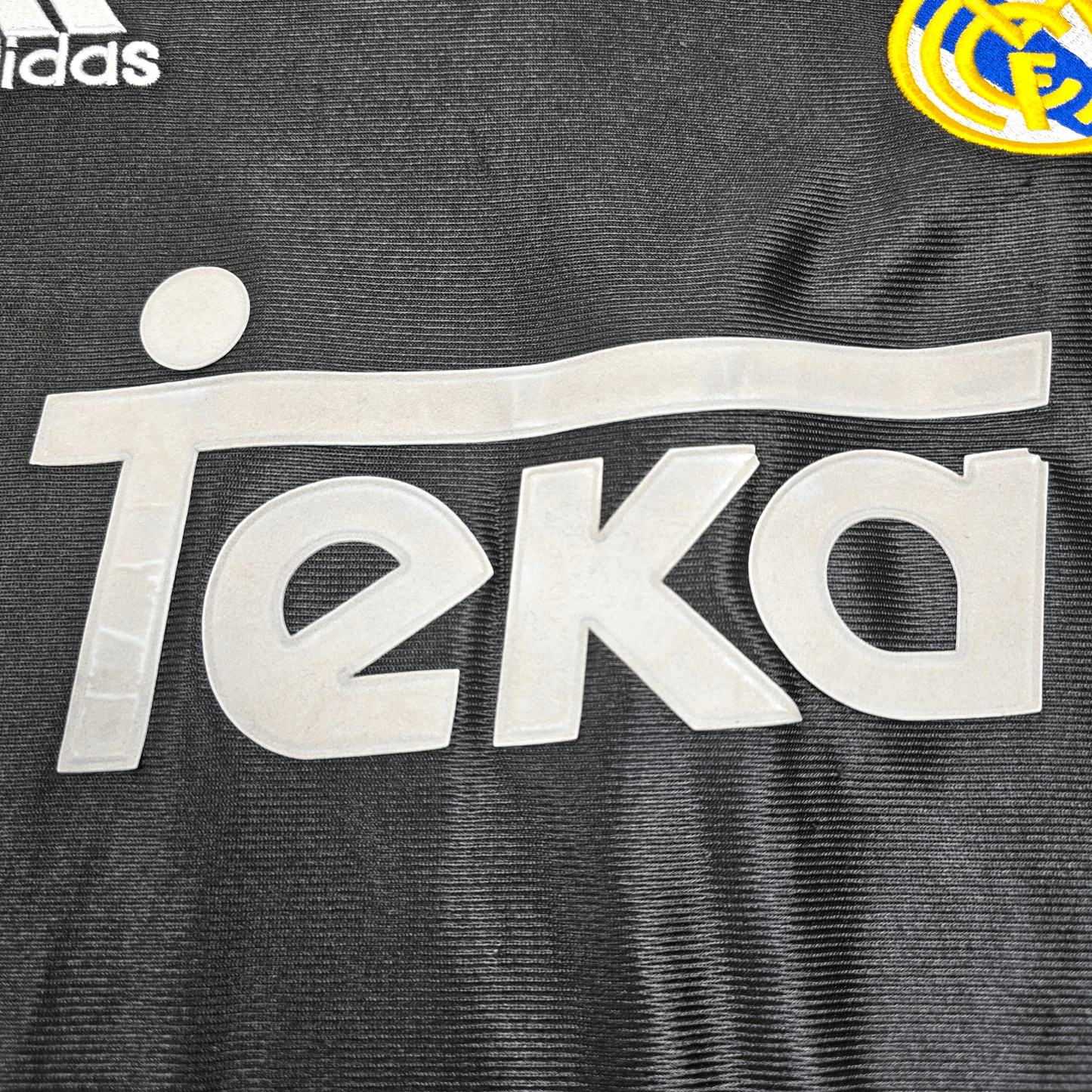 1999/00 Real Madrid Away Football Shirt (S) Adidas