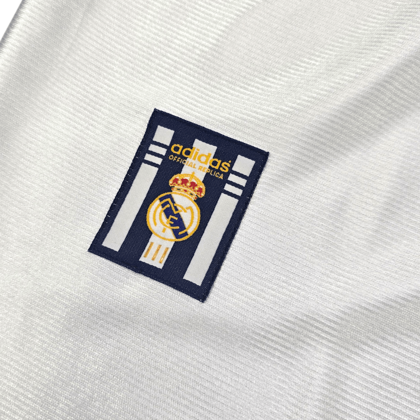 1999/00 Real Madrid Home Football Shirt (S) Adidas #7 Raul