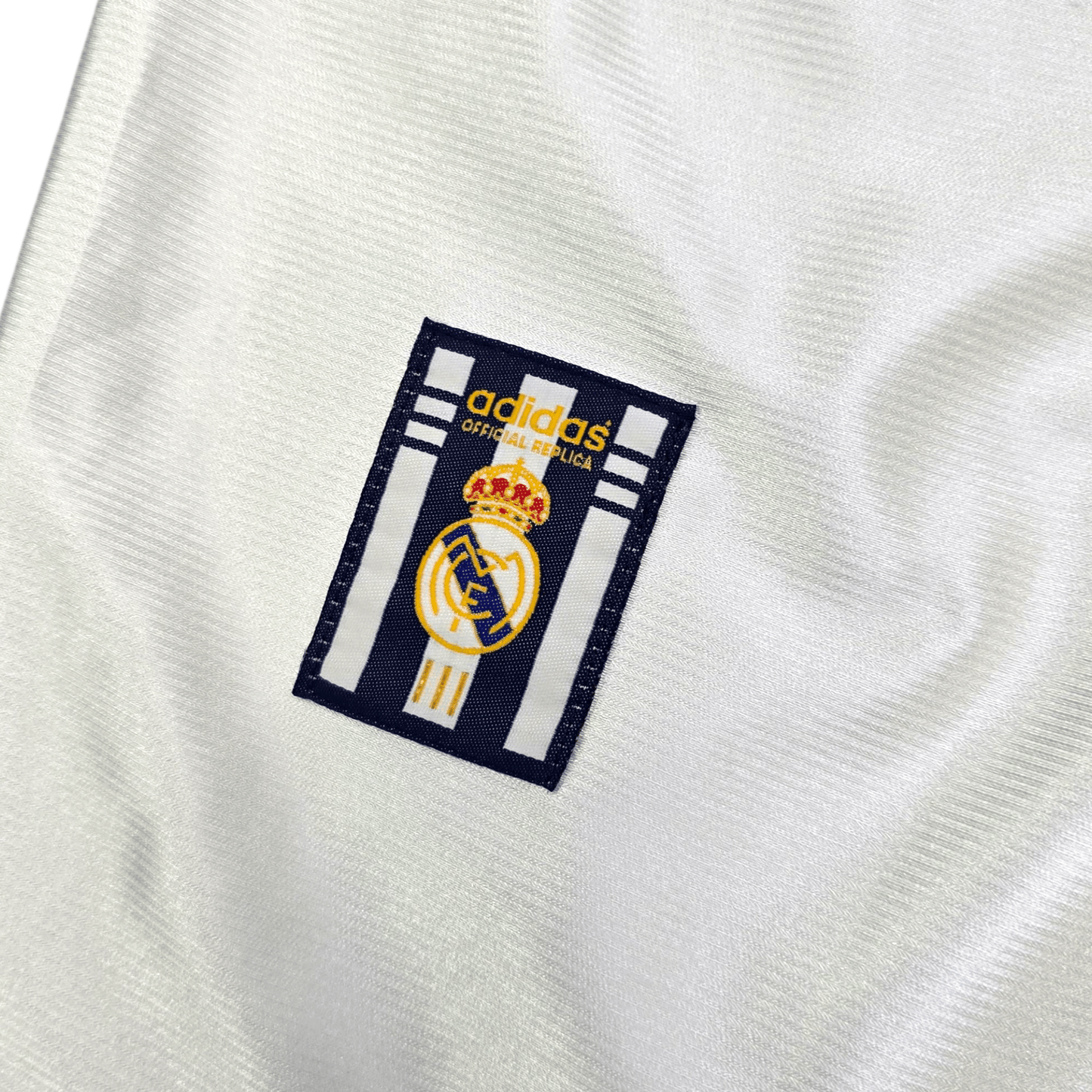 1999/00 Real Madrid Home Football Shirt (XL) Adidas #7 Raul