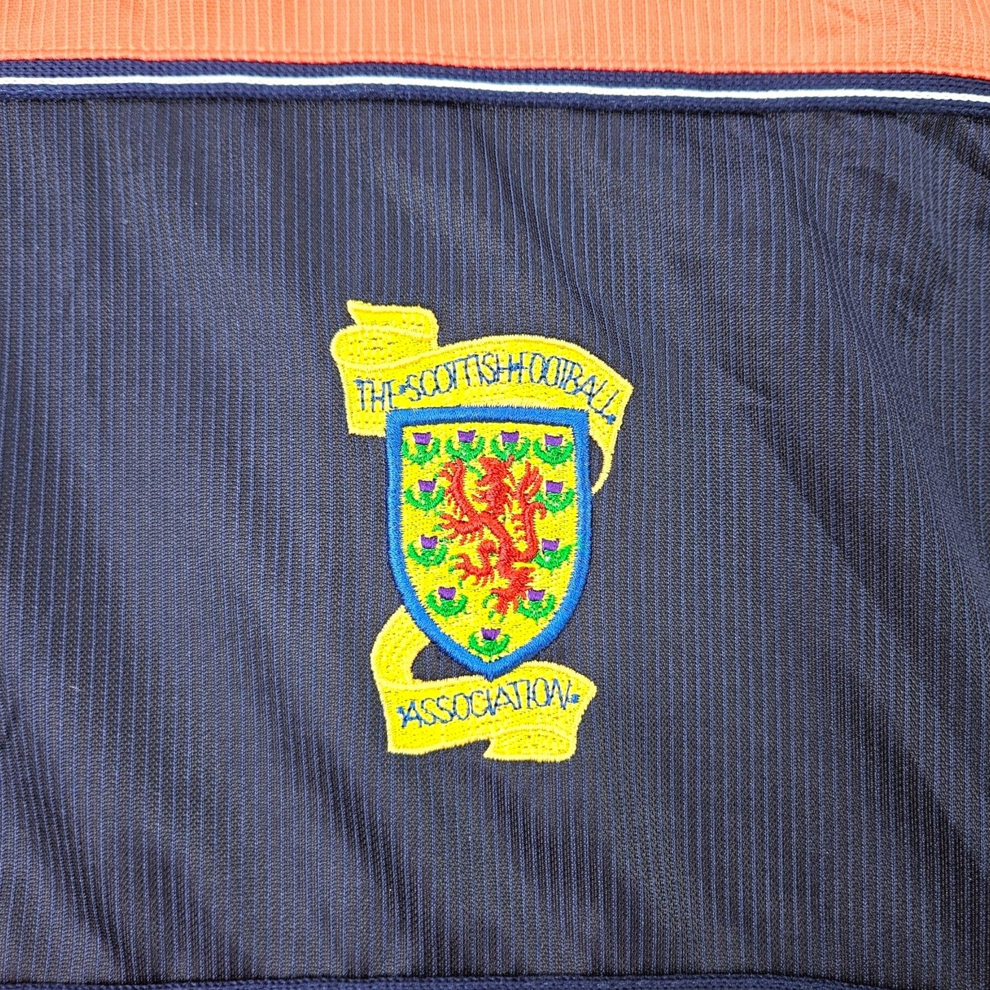 1999/00 Scotland Away Football Shirt (2XL) Umbro