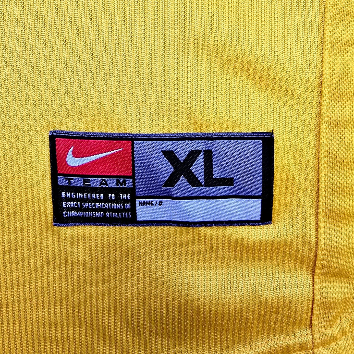 1999/01 Arsenal Away Football Shirt (XL) Nike #25 Kanu