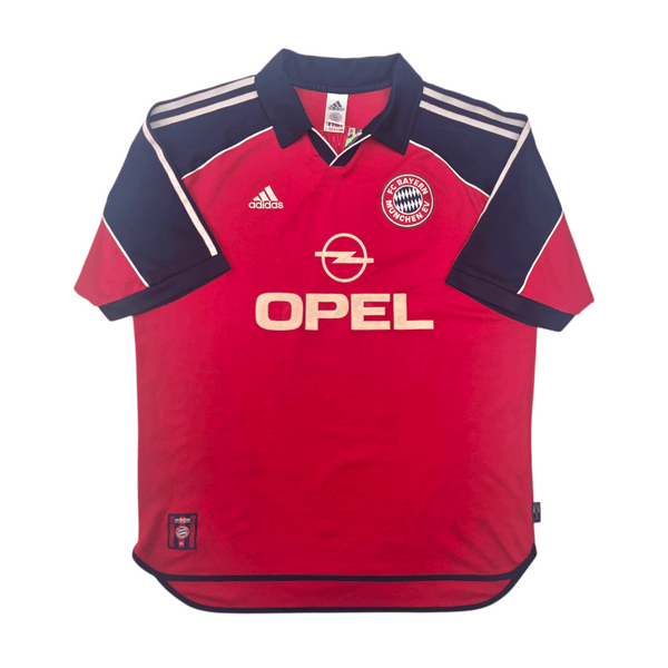 1999/01 Bayern Munich Home Football Shirt (XL) Adidas
