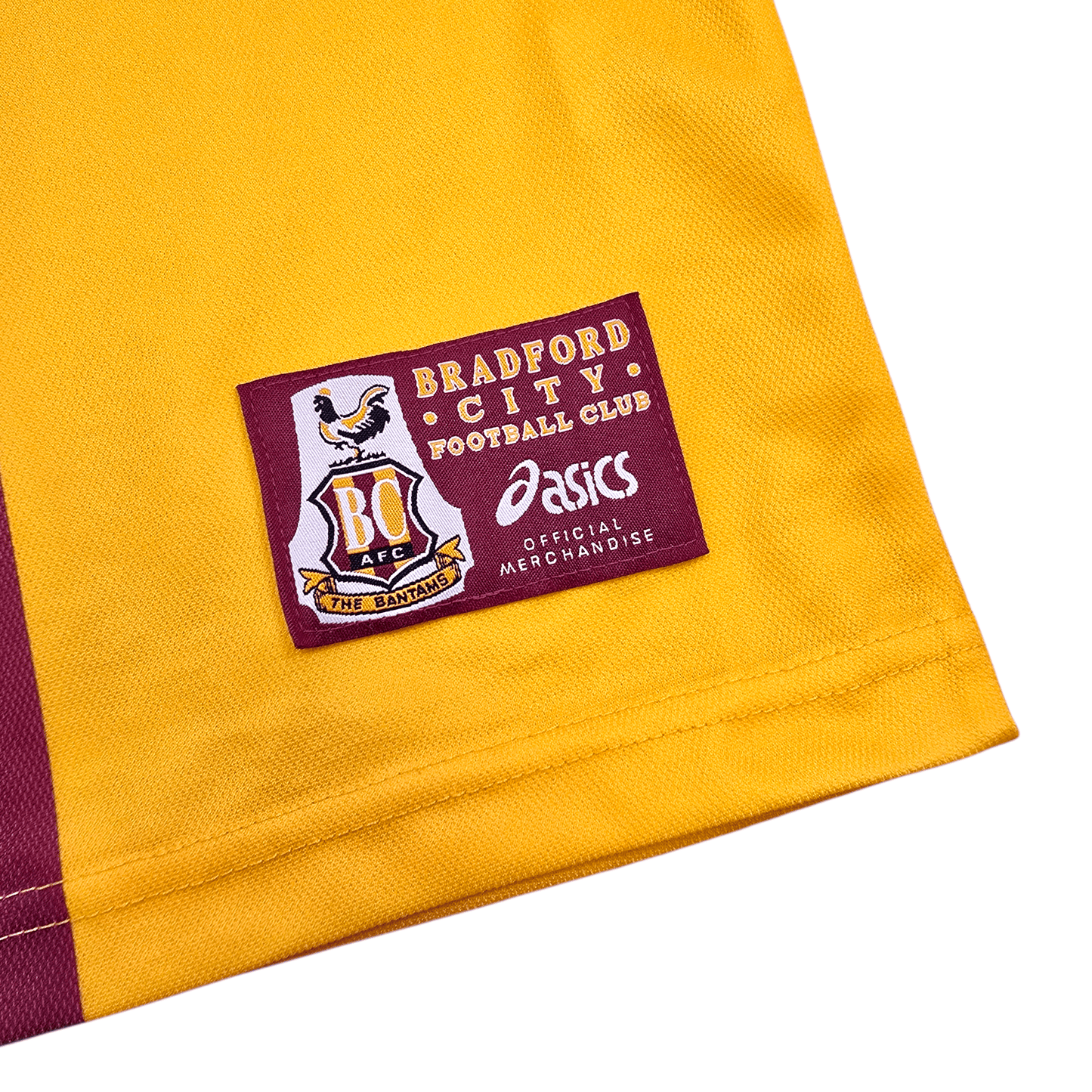 1999/01 Bradford City Home Football Shirt (XL) Asics