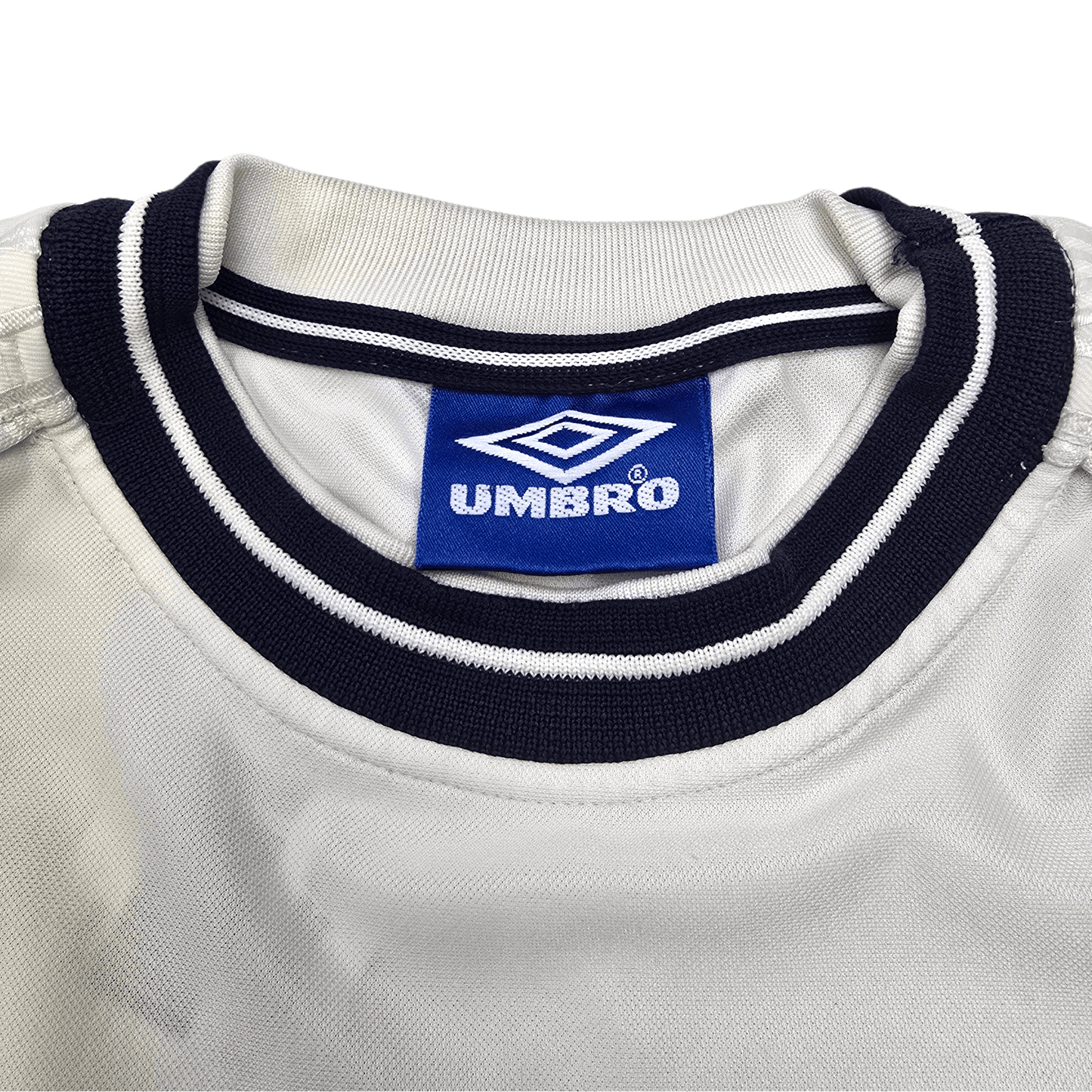 1999/01 England Home Football Shirt (M) Umbro