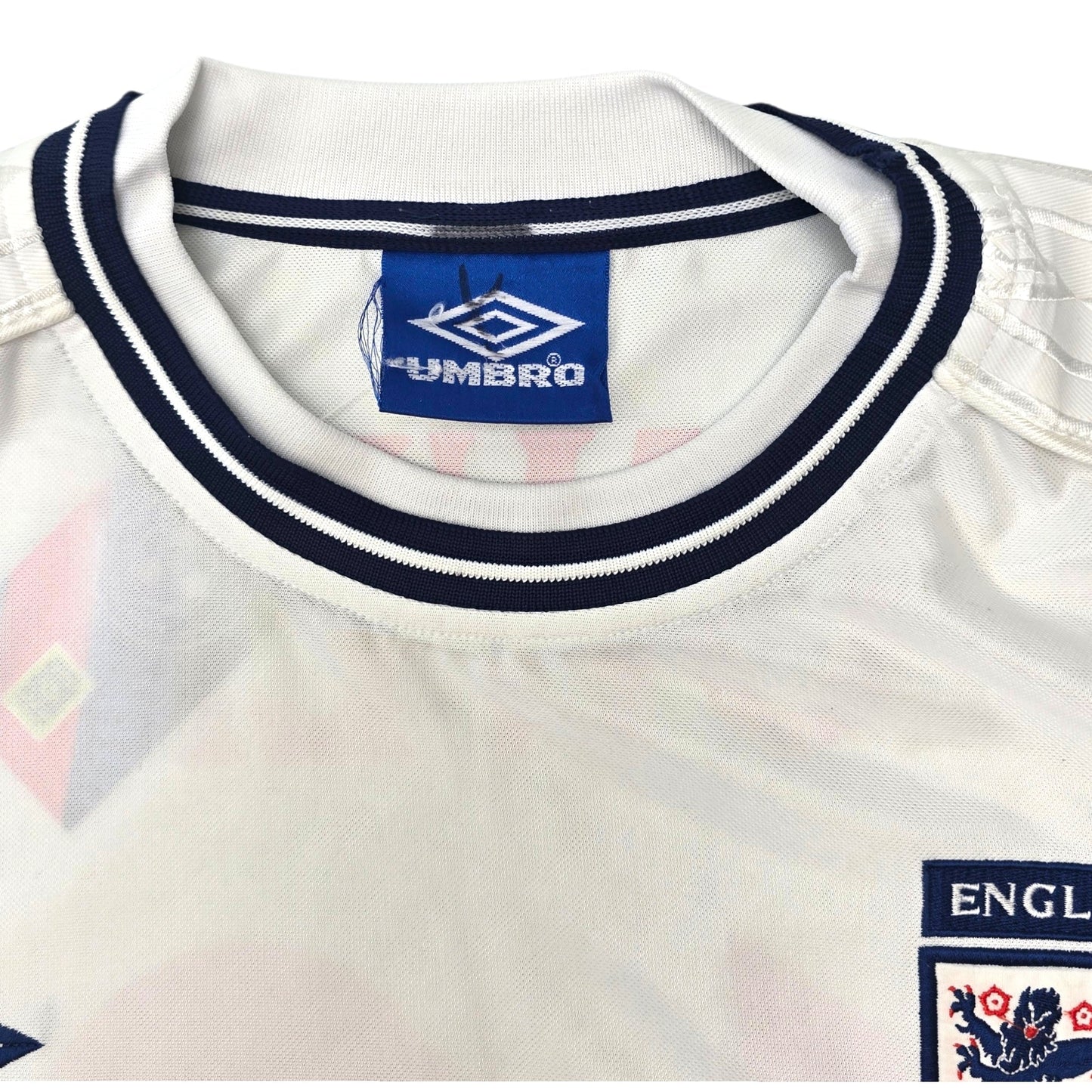1999/01 England Home Football Shirt (XL) Umbro #10 Owen
