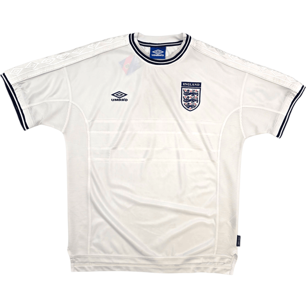 1999/01 England Home Football Shirt (XL) Umbro