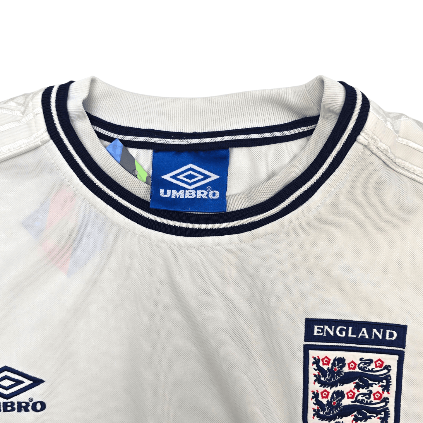1999/01 England Home Football Shirt (XL) Umbro