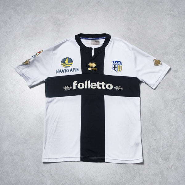2013/14 Parma Home Shirt Errea (M)