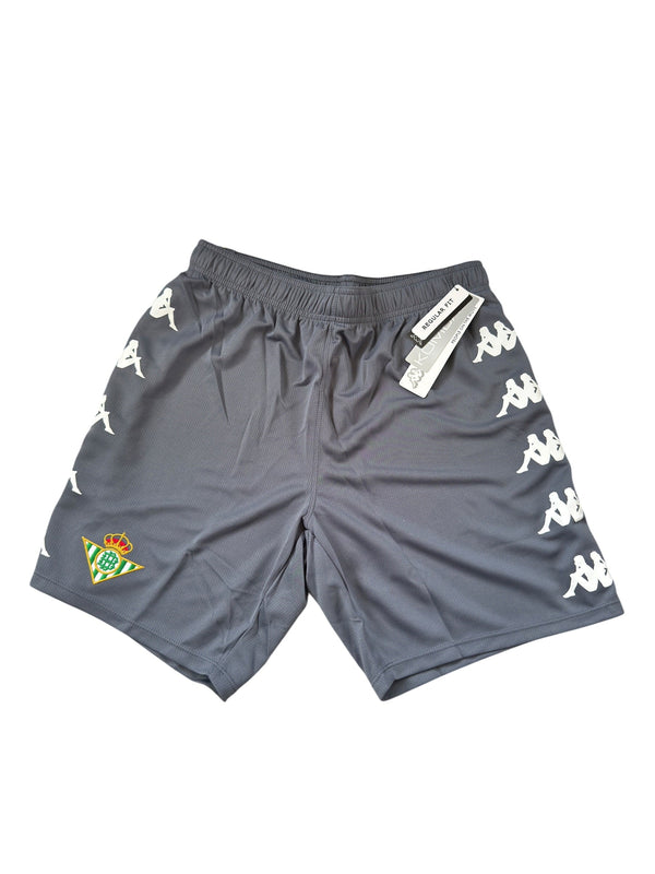 Real Betis 2020-21 Kappa Kombat Shorts - Size L - BNWT