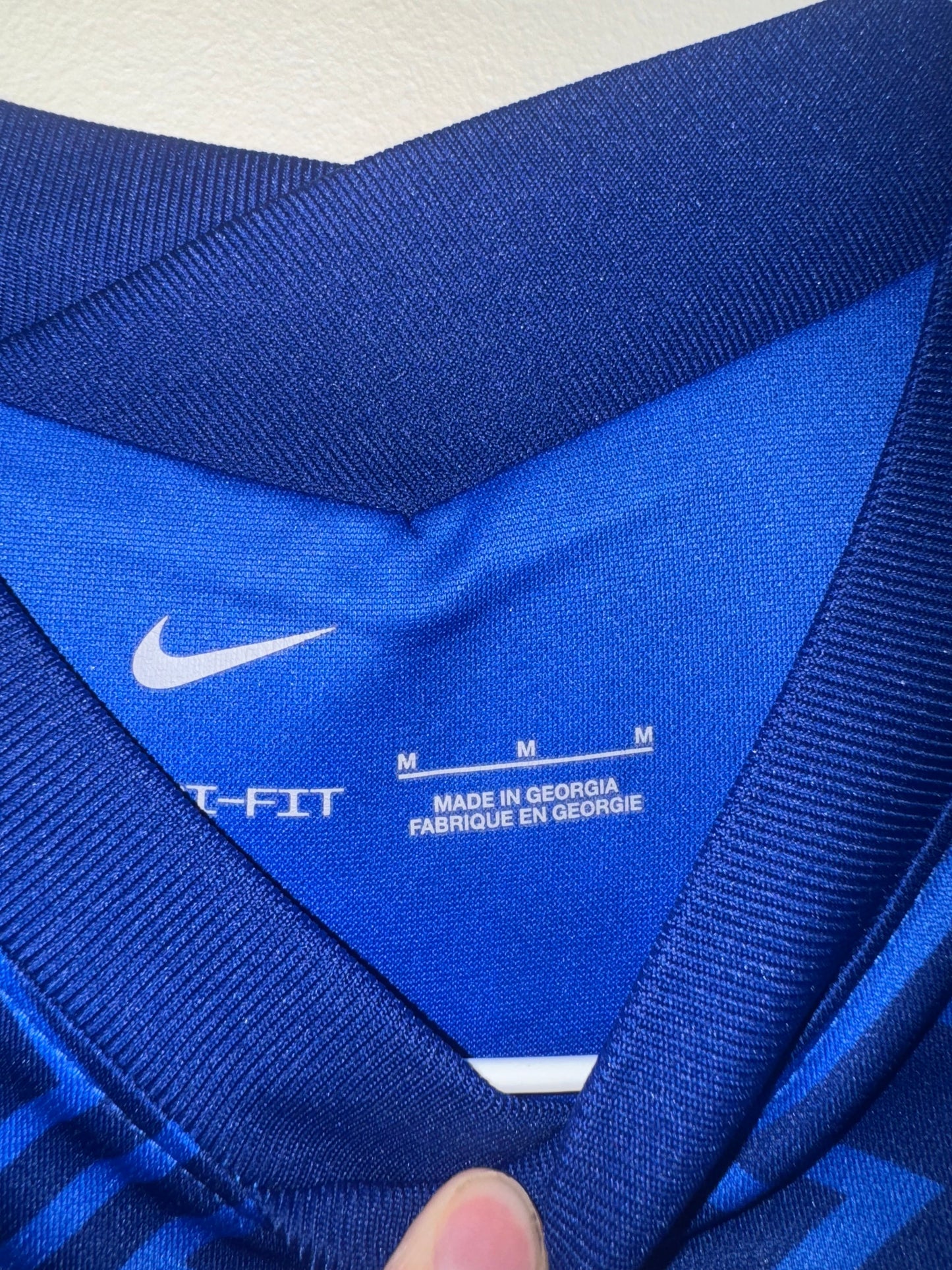 Chelsea 2022/23 Home Football Shirt *T.SILVA* M