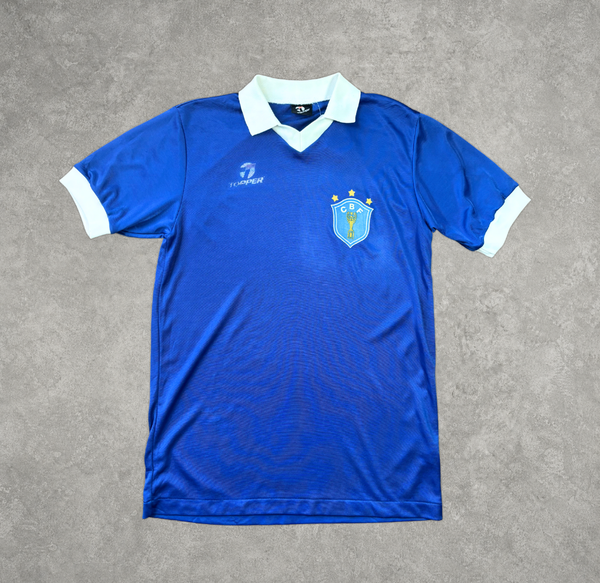 1986/88 Brazil Away Shirt Topper (M/L)