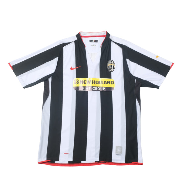 2007/08 Juventus Home Shirt Nike (L)