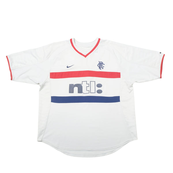 2000/01 Rangers Away Shirt Nike (L/XL)