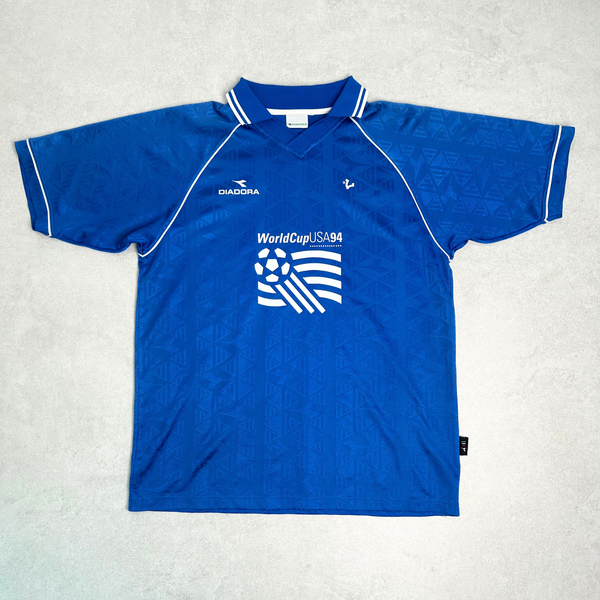 Diadora USA World Cup 1994 Football Shirt (M)
