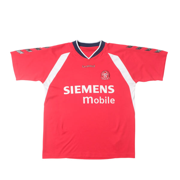 2004 Aalborg BK (Denmark) Training Shirt Hummel (M/L)