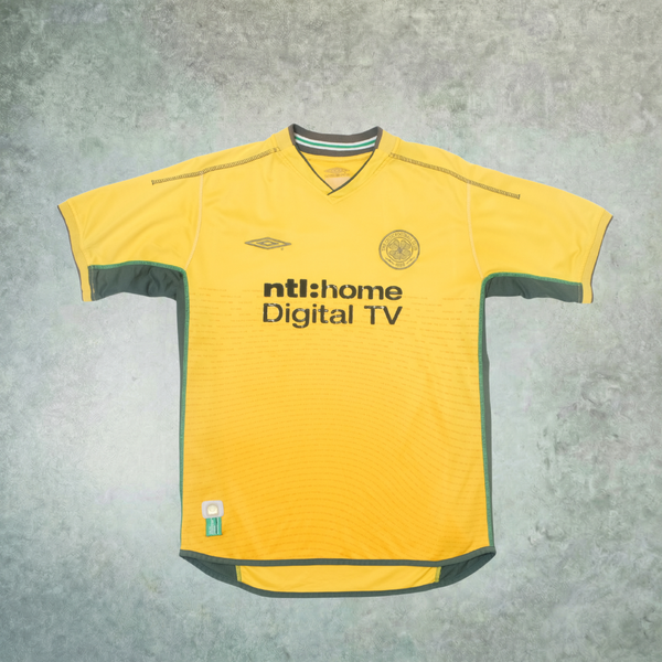 2002/03 Celtic Away Shirt Umbro (S)