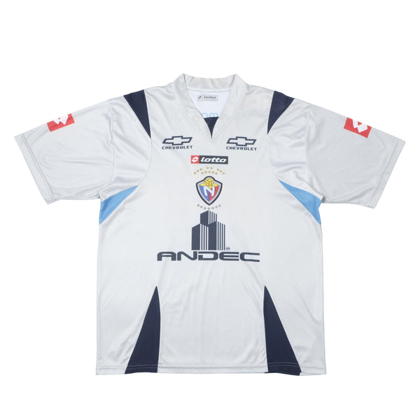 2007 Club Deportivo El Nacional (Ecuador) Away Shirt Lotto (XL)
