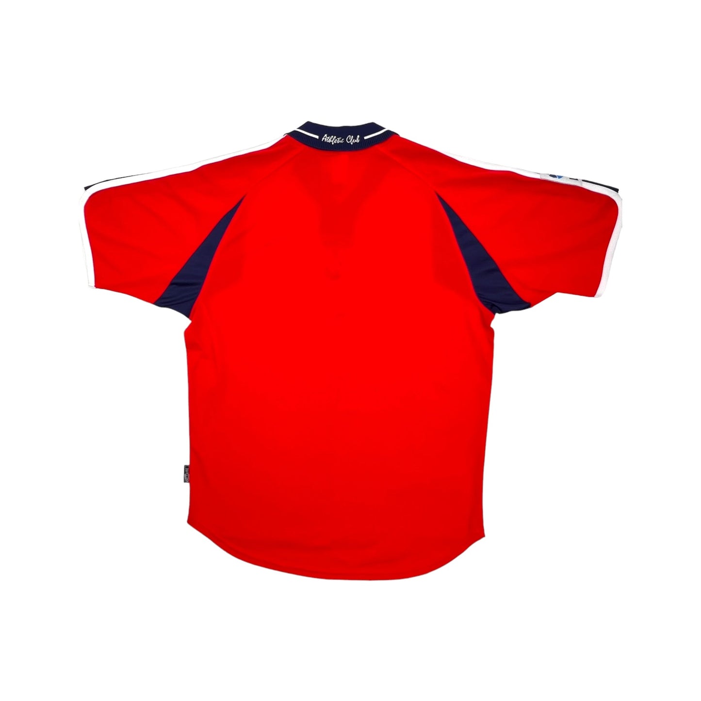 2000/01 Athletic Bilbao Away Football Shirt (M) Adidas