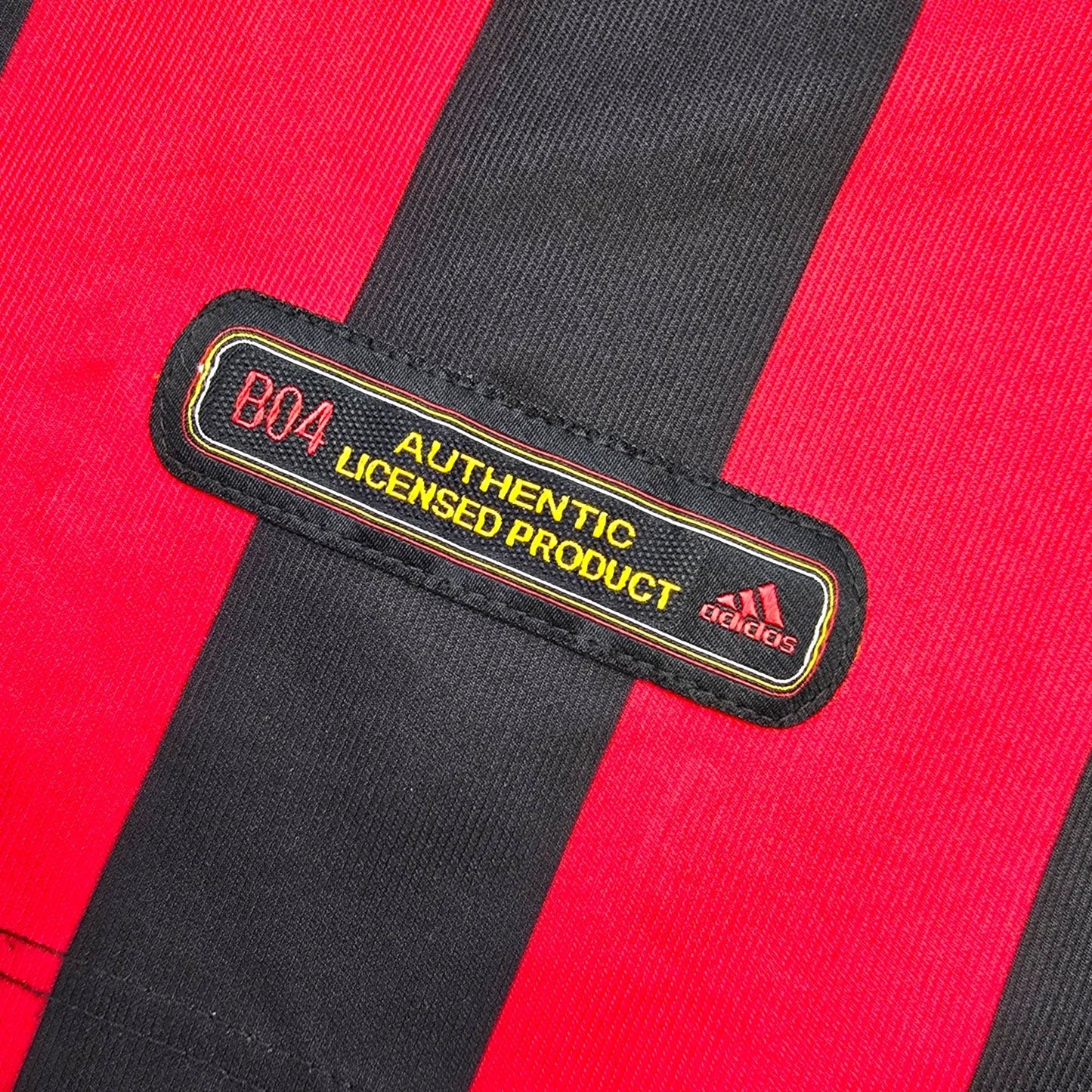 2000/01 Bayer Leverkusen Home Football Shirt (L) Adidas