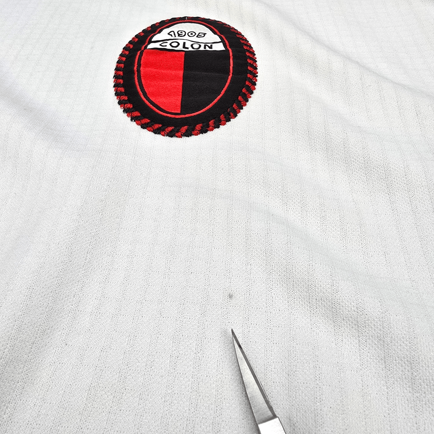 2000/01 Colón de Santa Fe Away Football Shirt (M) Puma