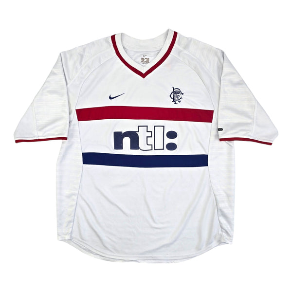 2000/01 Glasgow Rangers Away Football Shirt (XL) Nike