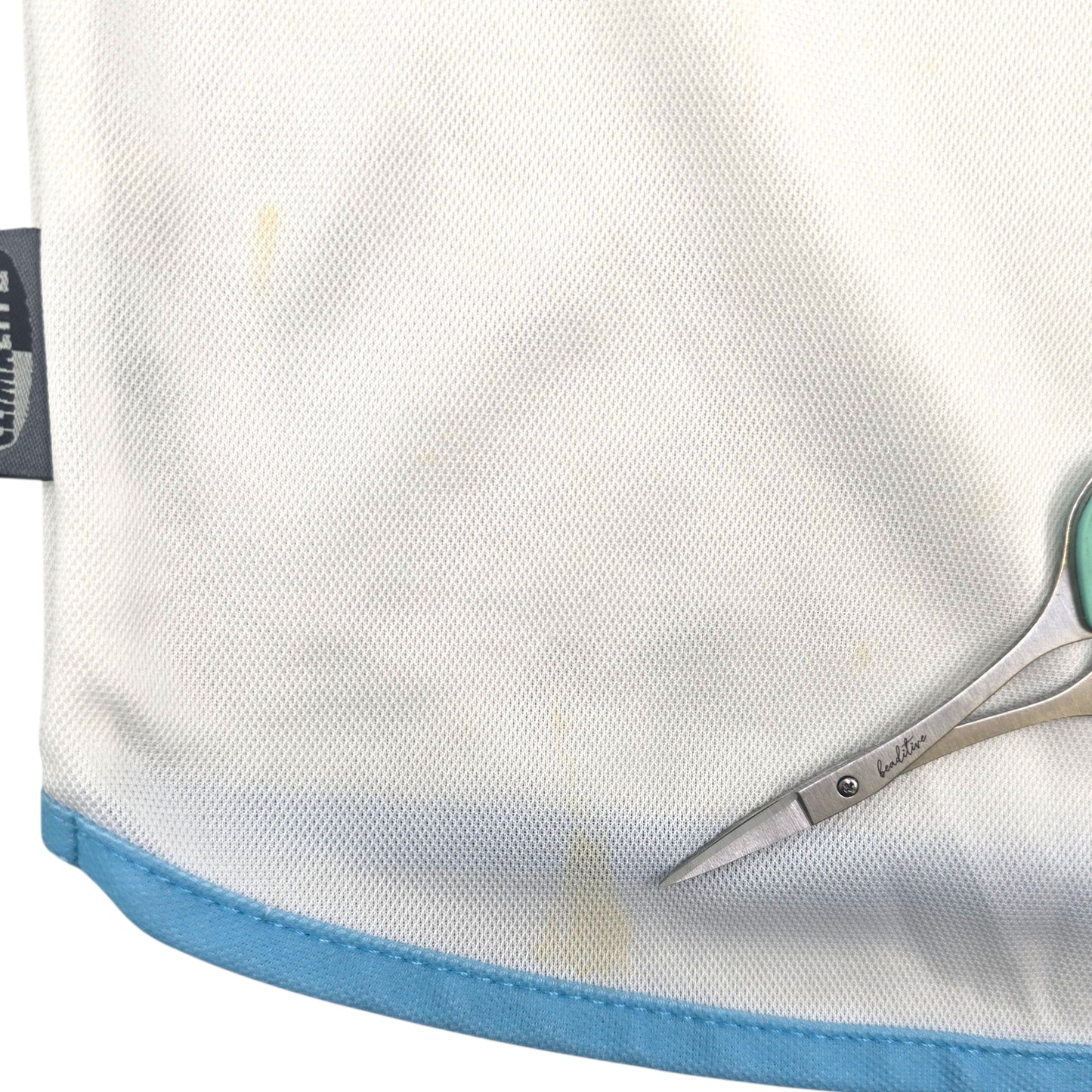 2000/01 Olympique Marseille Home Football Shirt (M) Adidas #29 Weah