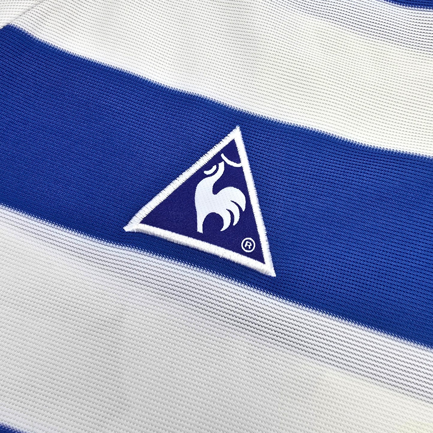 2000/01 Queens Park Rangers Home Football Shirt (L) Le Coq Sportif #28 Crouch