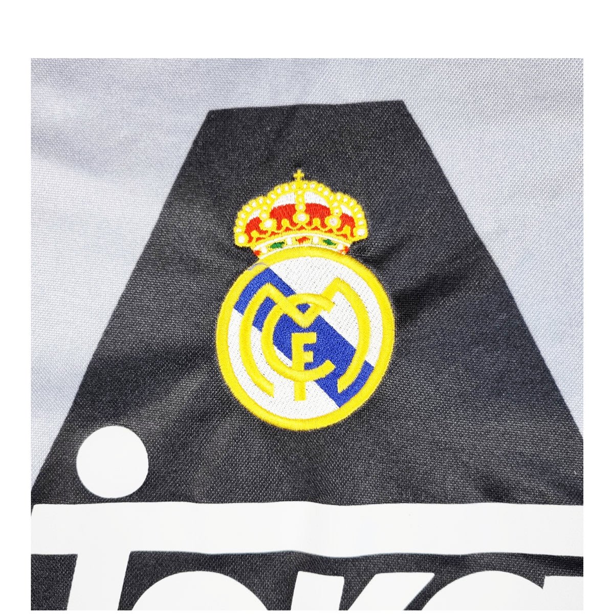 2000/01 Real Madrid Goal Keeper Football Shirt (XL) Adidas #27 Casillas