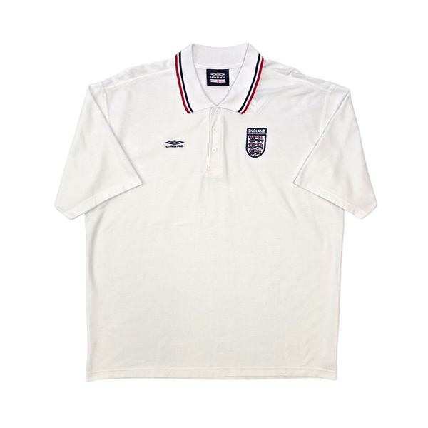 2000/02 England Polo Shirt (2XL) Umbro