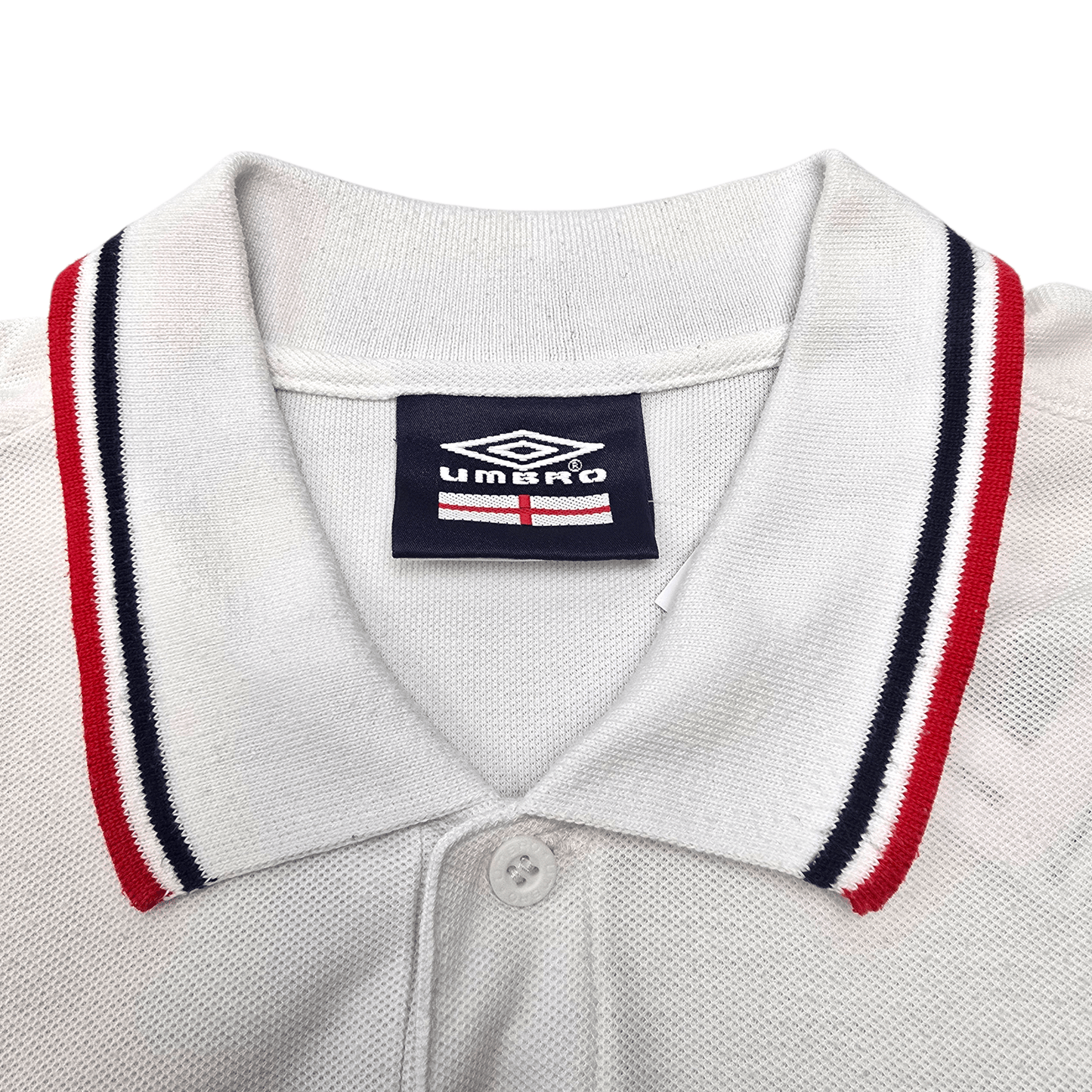 2000/02 England Polo Shirt (2XL) Umbro