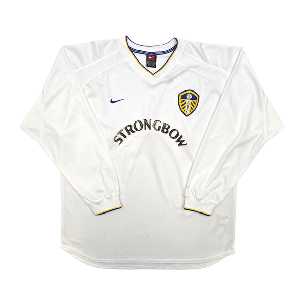 2000/02 Leeds United Home Football Shirt (XL) Nike