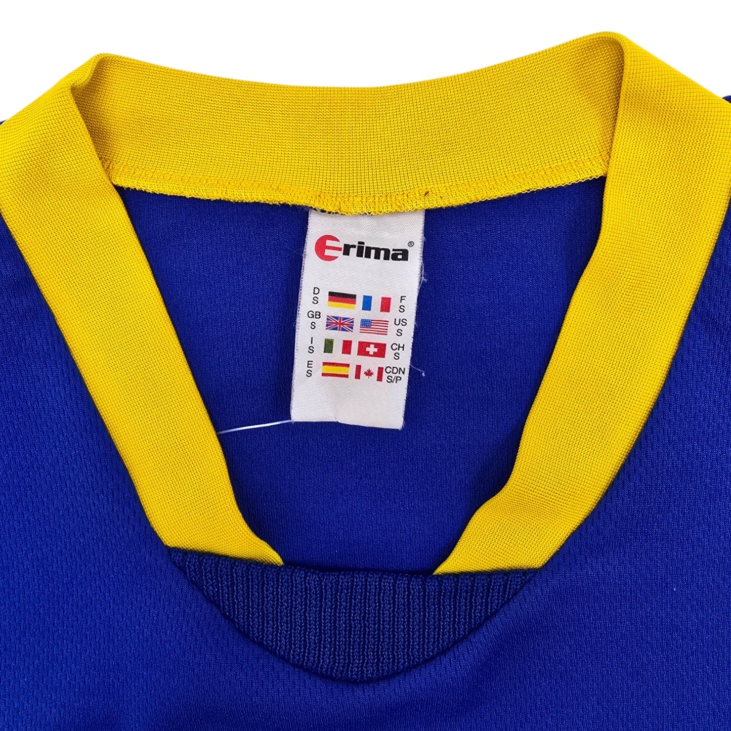 2000s NK Domzale Away Football Shirt (S) Erima #10