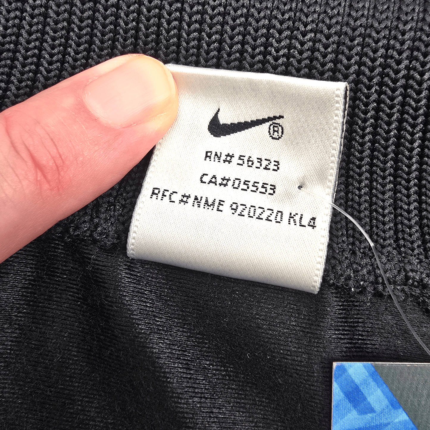 2000s Template Goal Keeper Football Shirt (M) Nike #1 (Grey)