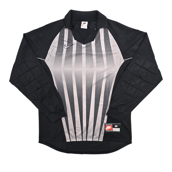 2000s Template Goal Keeper Football Shirt (M) Nike #1 (Grey)