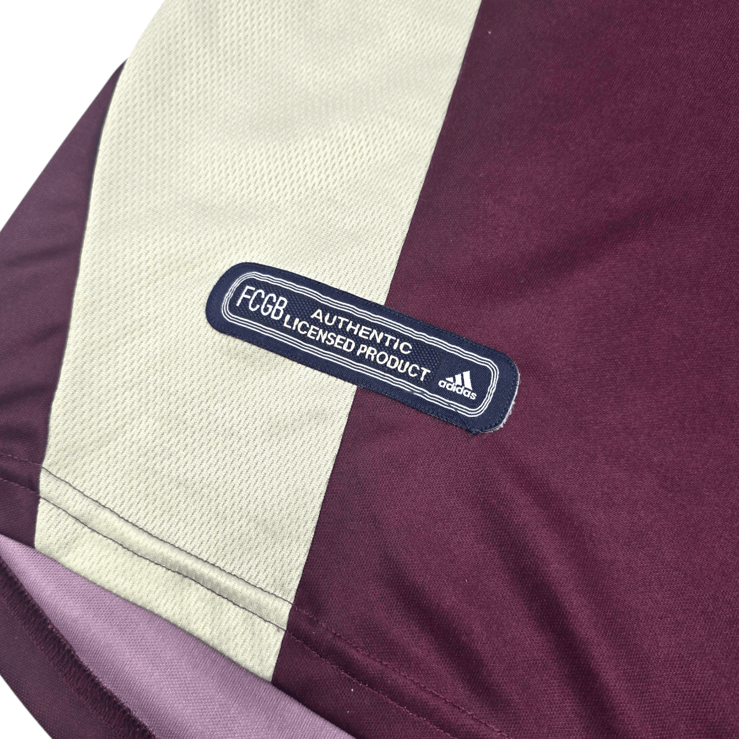 2001/02 Bordeaux Third Football Shirt (XL) Adidas #22 Pauleta