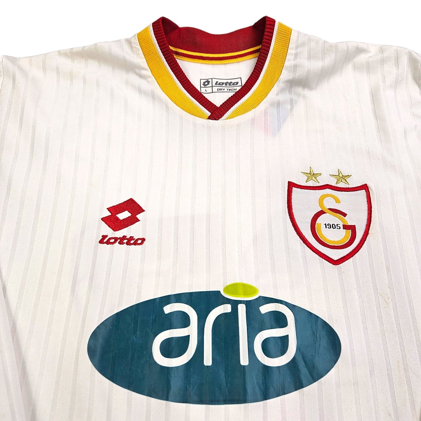 2001/02 Galatasaray Away Football Shirt (L) Lotto # 67 Urguen