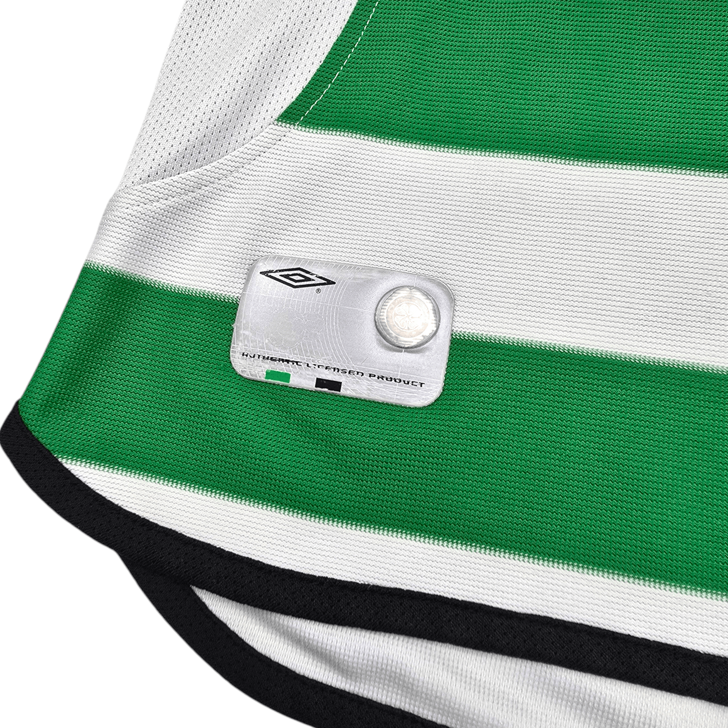2001/03 Celtic Home Football Shirt (L) Umbro