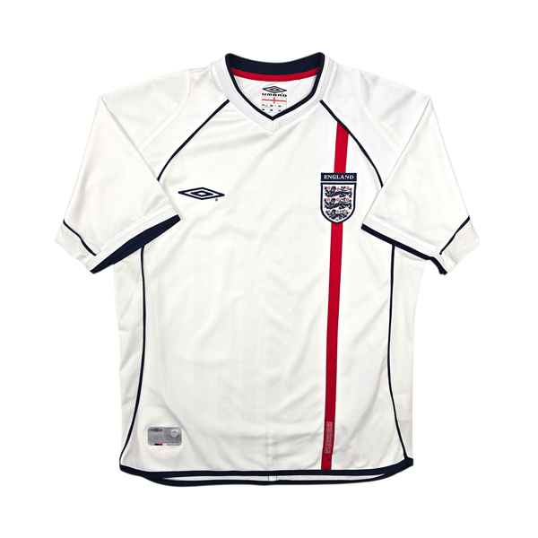 2001/03 England Home Football Shirt (M) Umbro
