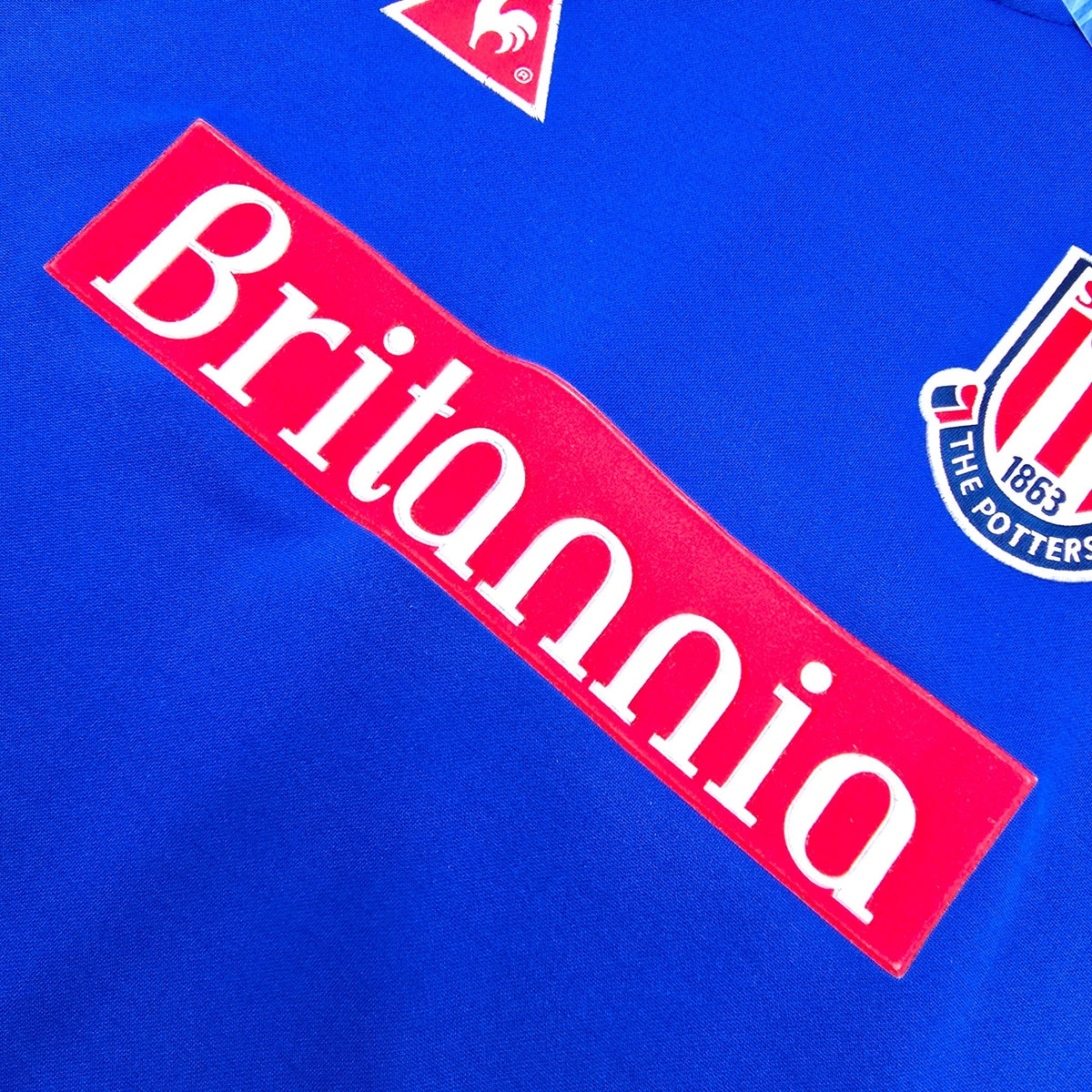 2001/03 Stoke City Away Football Shirt (XL) Le Coq Sportif