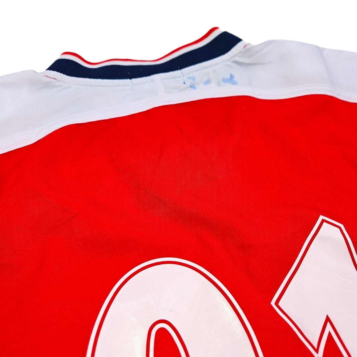 2001/06 Singapore Home Football Shirt (XL) Tiger (Match Worn)