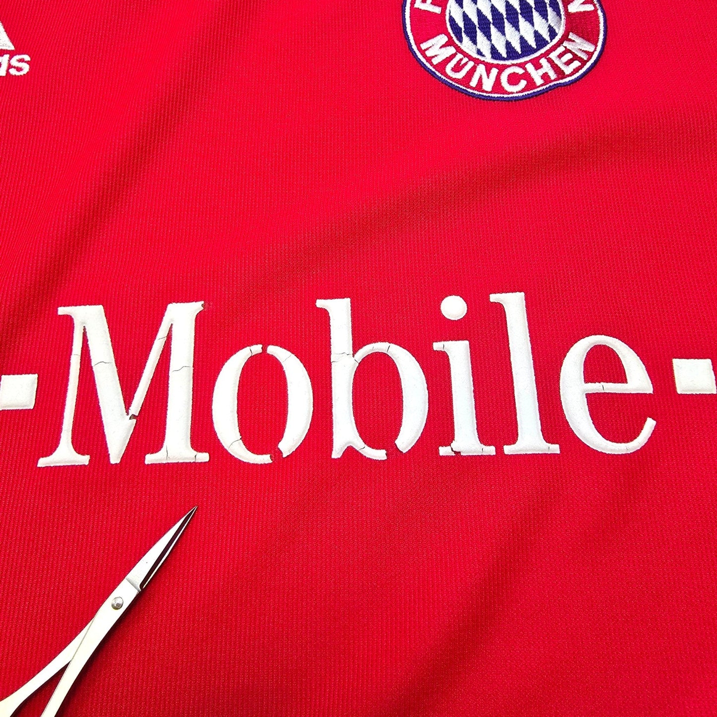 2002/03 Bayern Munich Home Football Shirt (XL) Adidas (European | BNWTs)