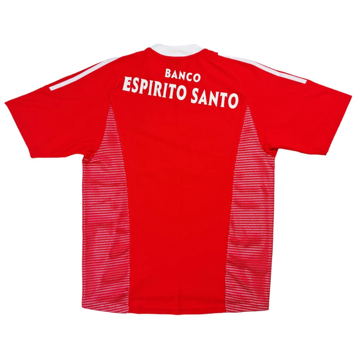 2002/03 Benfica Home Football Shirt (M) Adidas