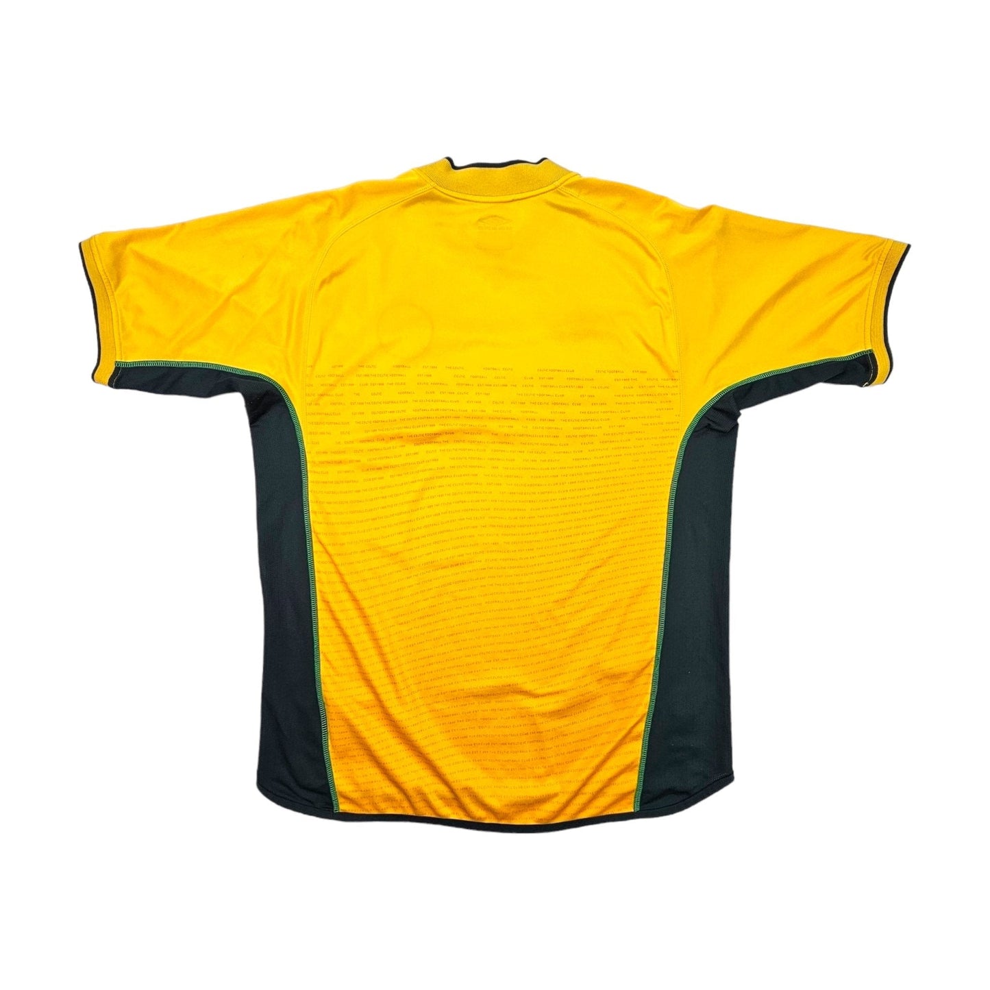 2002/03 Celtic Away Football Shirt (L) Umbro